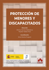 PROTECCION DE MENORES Y DISCAPACITADOS - 9788413599823